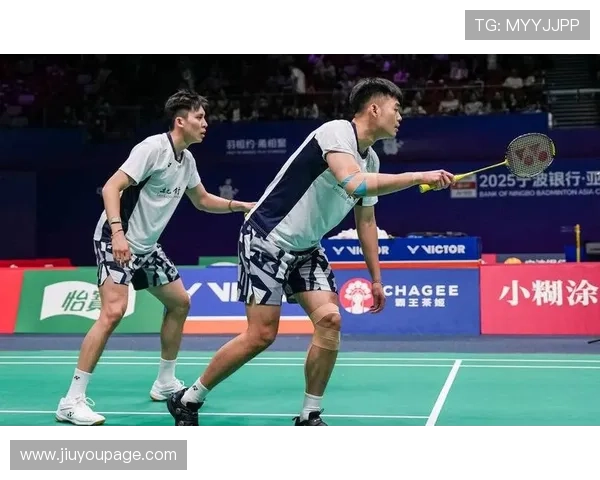 中国台北男双两局力克印尼组合勇夺羽球决赛冠军