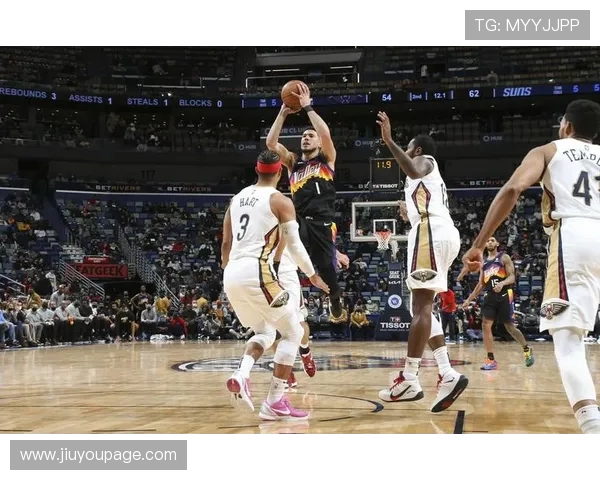 太阳主场战鹈鹕，布克需扛起进攻大旗